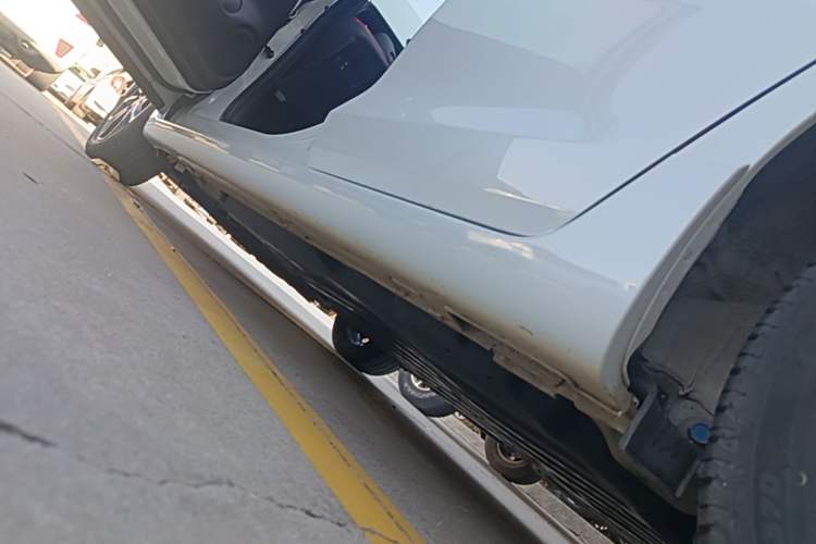Used Honda LIFE 2021 1.5L CVT SPO-SS Dynamic Edition Left Side Sill