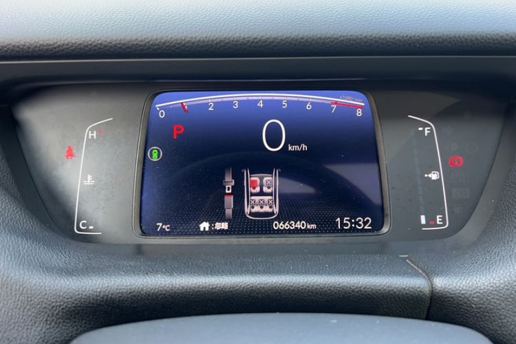 Used Honda LIFE 2021 1.5L CVT SPO-SS Dynamic Edition Odometer Close Up