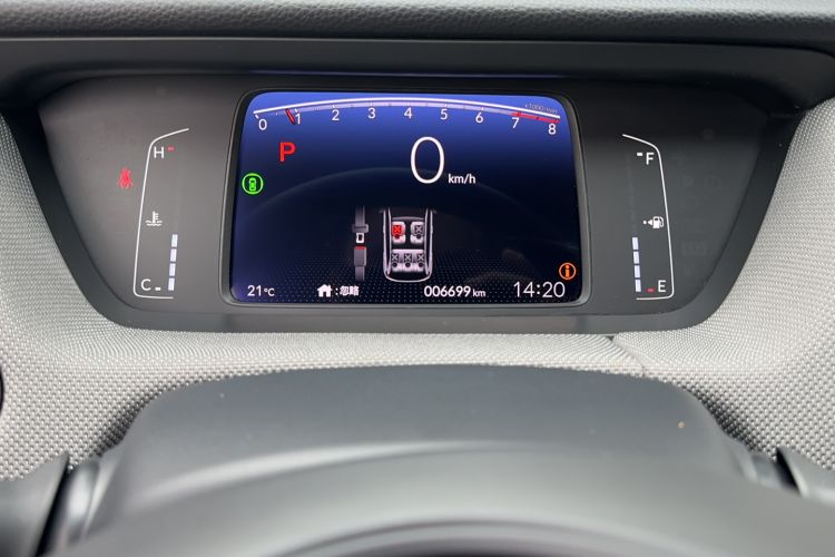 Used Honda LIFE 2021 1.5L CVT SPO-SS Dynamic Edition Odometer Close Up
