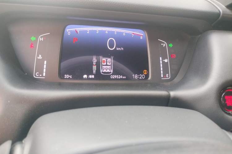 Used Honda LIFE 2021 1.5L CVT SPORT Heartbeat Edition Odometer Close Up
