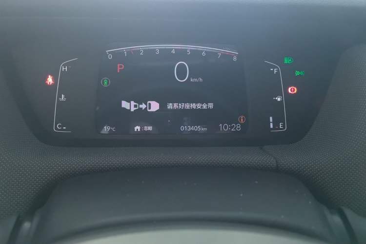 Used Honda LIFE 2021 1.5L CVT SPO-SS Dynamic Edition Odometer Close Up