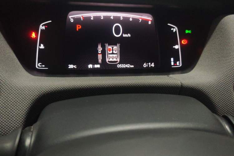 Used Honda LIFE 2021 1.5L CVT SPORT Heartbeat Edition Odometer Close Up