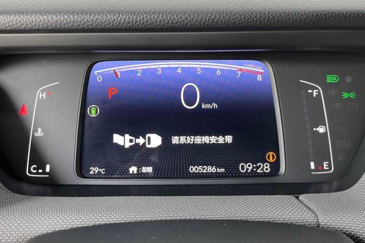 Used Honda LIFE 2021 1.5L CVT SPO-SS Dynamic Edition Odometer Close Up