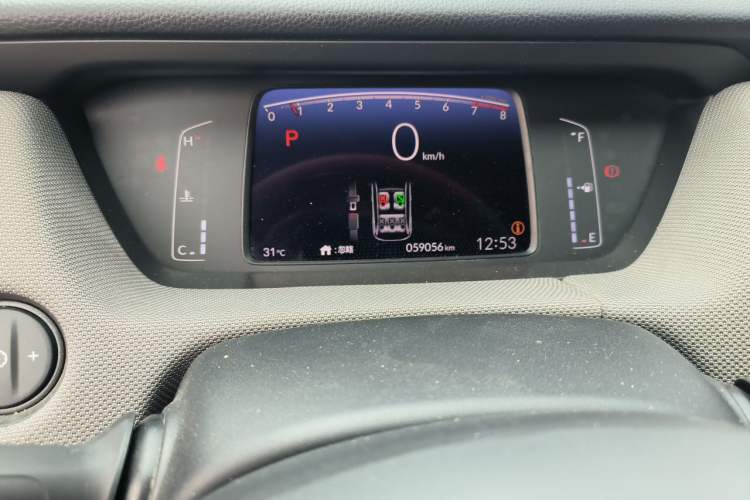 Used Honda LIFE 2021 1.5L CVT SPORT Heartbeat Edition Odometer Close Up