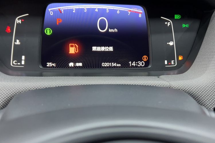 Used Honda LIFE 2021 1.5L CVT SPO-SS Dynamic Edition Odometer Close Up