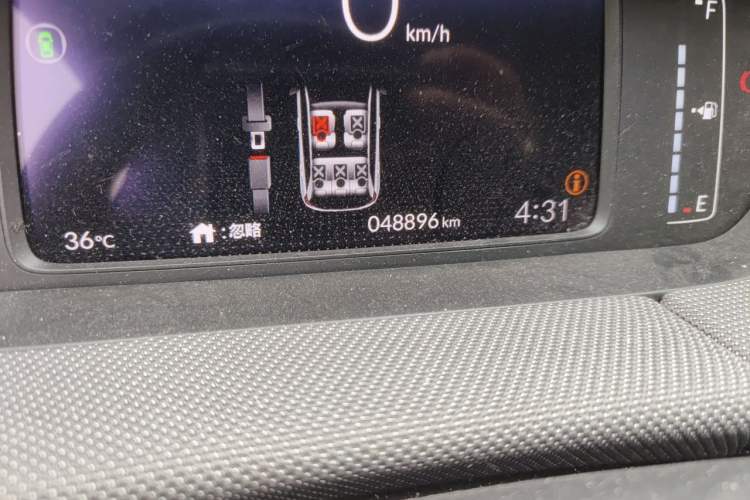 Used Honda LIFE 2021 1.5L CVT SPO-SS Dynamic Edition Odometer Close Up