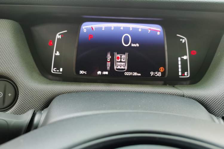 Used Honda LIFE 2021 1.5L CVT SPORT Heartbeat Edition Odometer Close Up