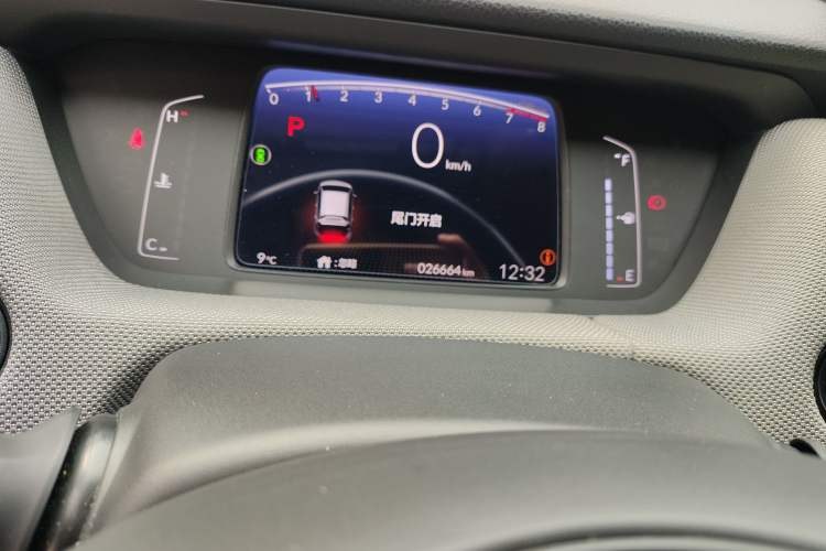 Used Honda LIFE 2021 1.5L CVT SPO-SS Dynamic Edition Odometer Close Up