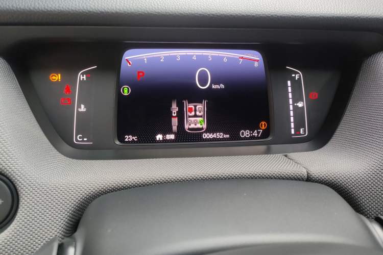 Used Honda LIFE 2021 1.5L CVT SPO-SS Dynamic Edition Odometer Close Up