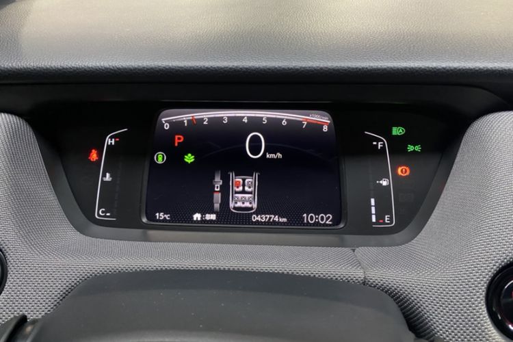 Used Honda LIFE 2021 1.5L CVT SPO-SS Dynamic Edition Odometer Close Up