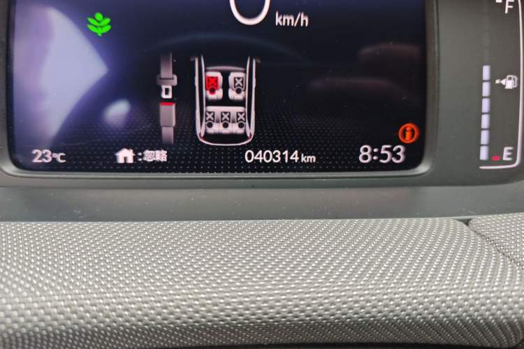 Used Honda LIFE 2021 1.5L CVT SPORT Heartbeat Edition Odometer Close Up