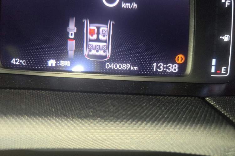 Used Honda LIFE 2021 1.5L CVT SPORT Heartbeat Edition Odometer Close Up