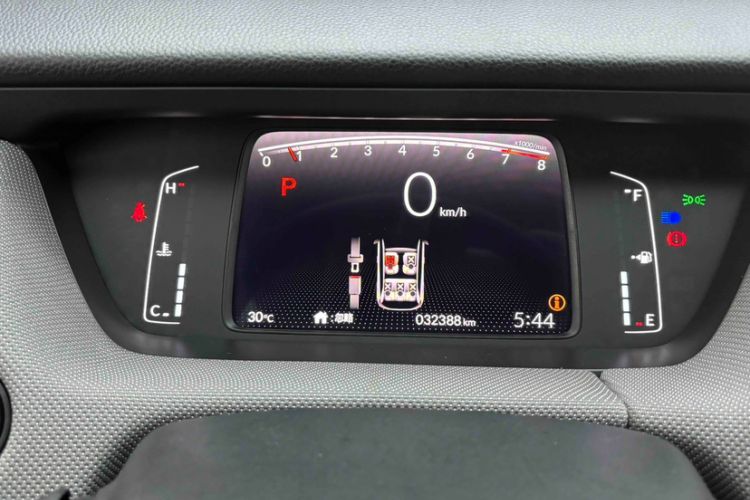 Used Honda LIFE 2021 1.5L CVT SPORT Heartbeat Edition Odometer Close Up
