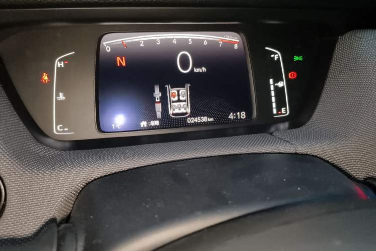 Used Honda LIFE 2021 1.5L CVT SPORT Heartbeat Edition Odometer Close Up