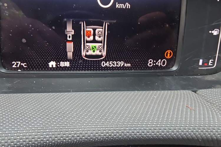 Used Honda LIFE 2021 1.5L CVT SPORT Heartbeat Edition Odometer Close Up