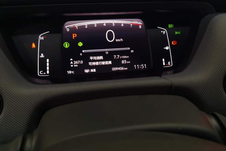 Used Honda LIFE 2021 1.5L CVT SPO-SS Dynamic Edition Odometer Close Up