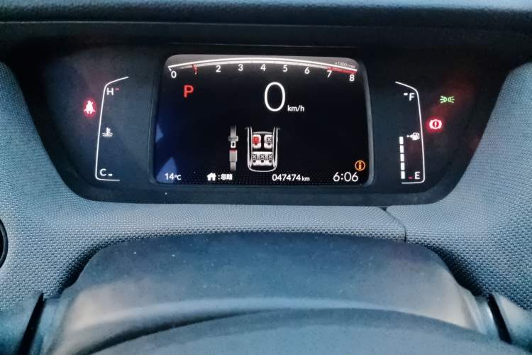 Used Honda LIFE 2021 1.5L CVT SPORT Heartbeat Edition Odometer Close Up