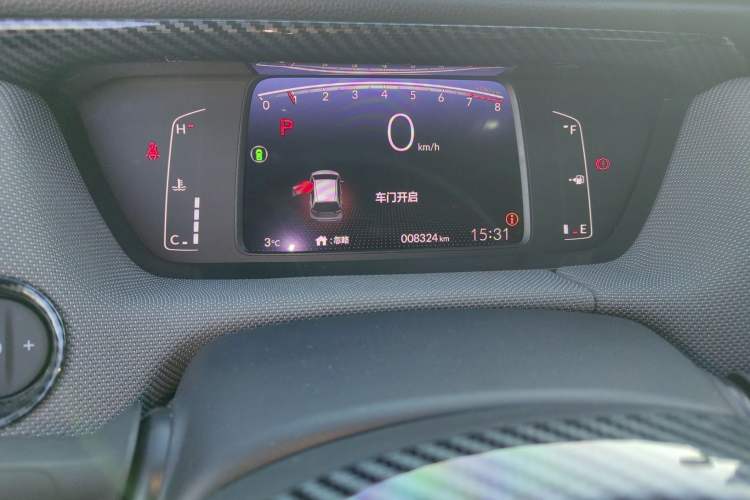 Used Honda LIFE 2021 1.5L CVT SPO-SS Dynamic Edition Odometer Close Up