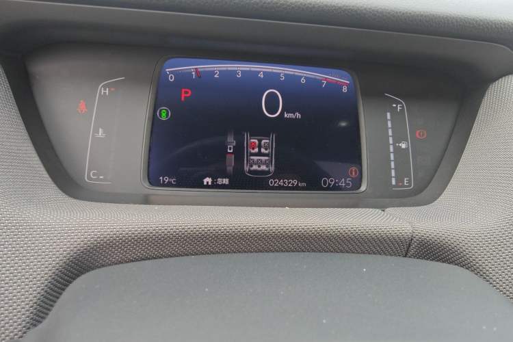 Used Honda LIFE 2021 1.5L CVT SPO-SS Dynamic Edition Odometer Close Up