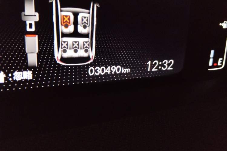 Used Honda LIFE 2021 1.5L CVT SPO-SS Dynamic Edition Odometer Close Up