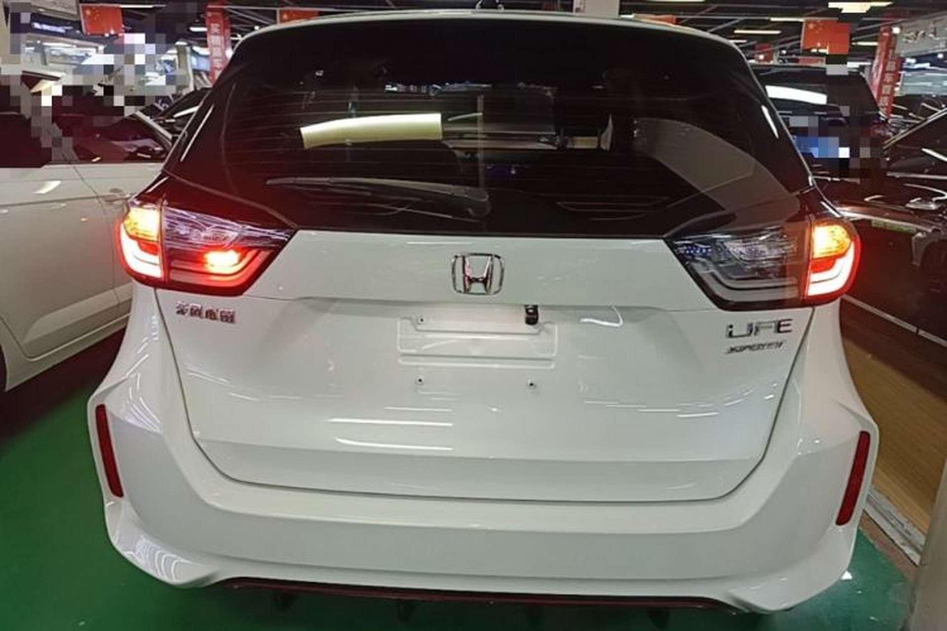 Used Honda LIFE 2021 1.5L CVT SPORT Heartbeat Edition Rear