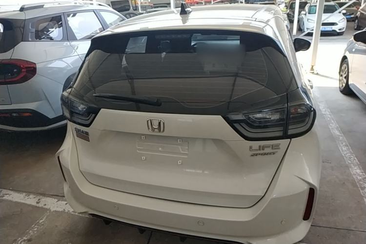 Used Honda LIFE 2021 1.5L CVT SPORT Heartbeat Edition Rear