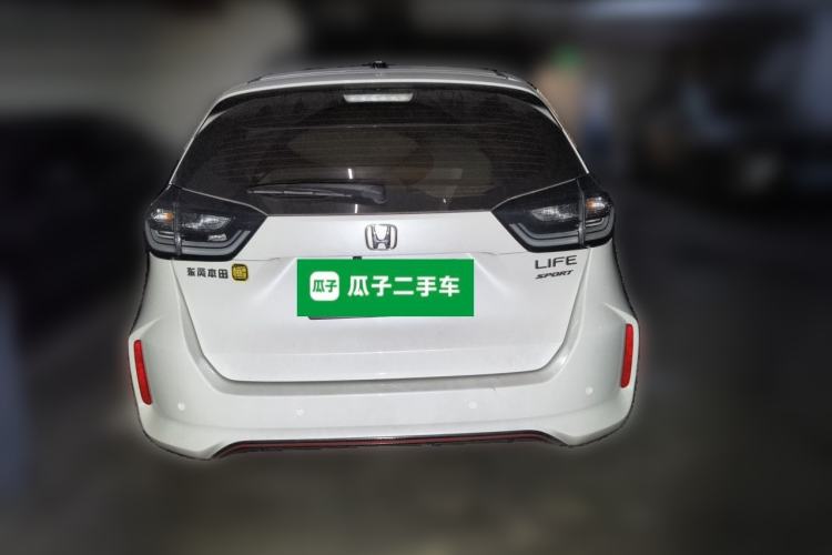 Used Honda LIFE 2021 1.5L CVT SPORT Heartbeat Edition Rear