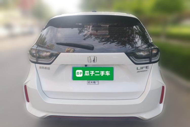 Used Honda LIFE 2021 1.5L CVT SPORT Heartbeat Edition Rear