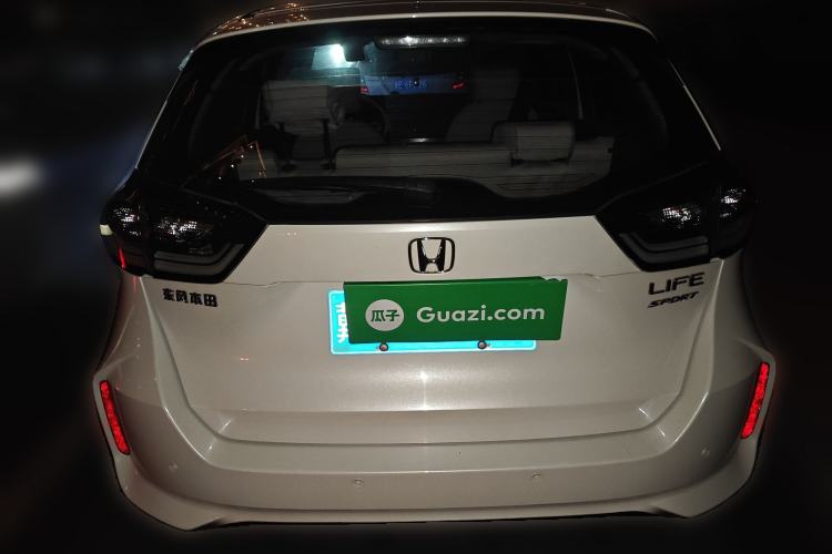 Used Honda LIFE 2021 1.5L CVT SPORT Heartbeat Edition Rear