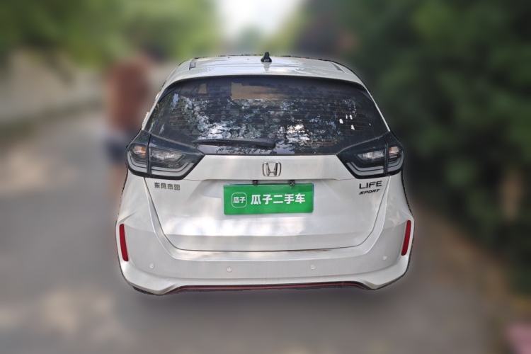 Used Honda LIFE 2021 1.5L CVT SPORT Heartbeat Edition Rear