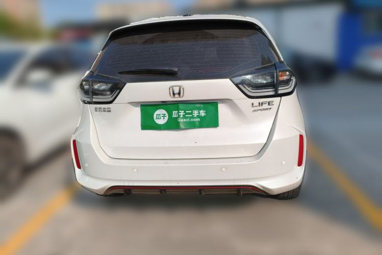 Used Honda LIFE 2021 1.5L CVT SPORT Heartbeat Edition Rear