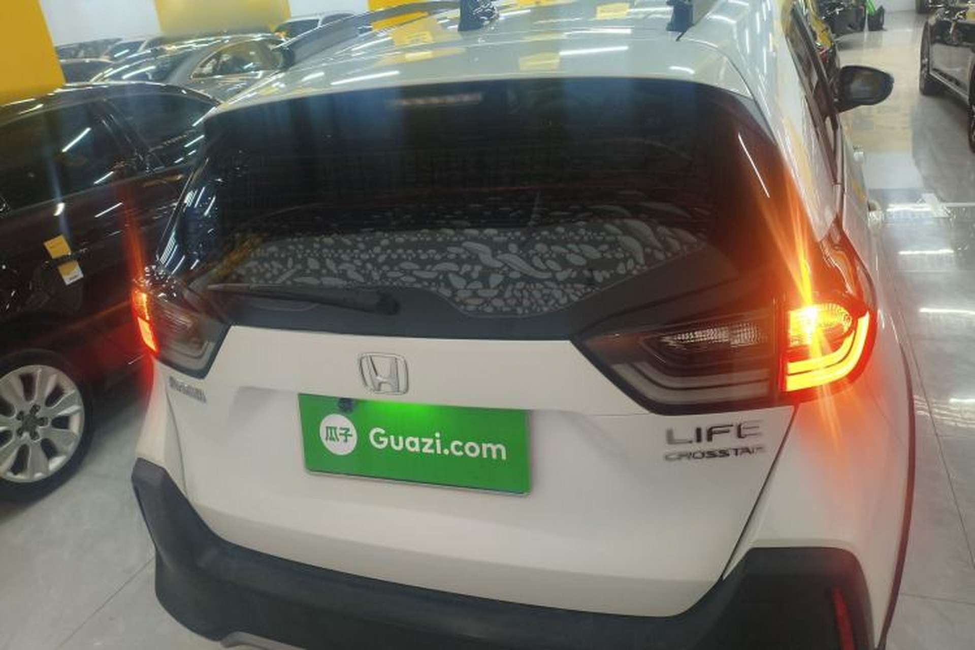 Used Honda LIFE 2021 1.5L CVT CRO-S Fun Edition Rear