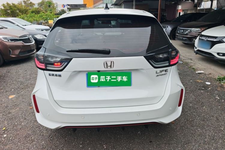 Used Honda LIFE 2021 1.5L CVT SPORT Heartbeat Edition Rear
