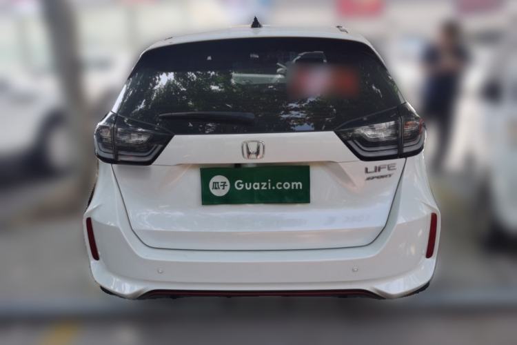 Used Honda LIFE 2021 1.5L CVT SPORT Heartbeat Edition Rear