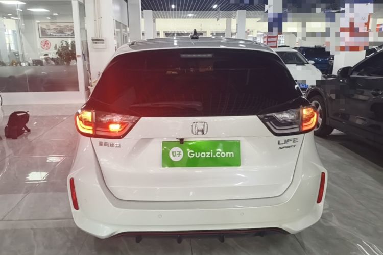 Used Honda LIFE 2021 1.5L CVT SPORT Heartbeat Edition Rear