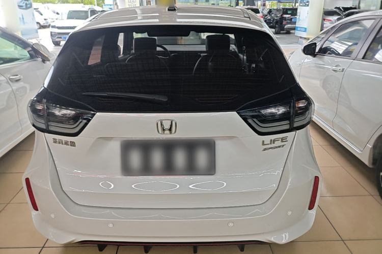 Used Honda LIFE 2021 1.5L CVT SPORT Heartbeat Edition Rear