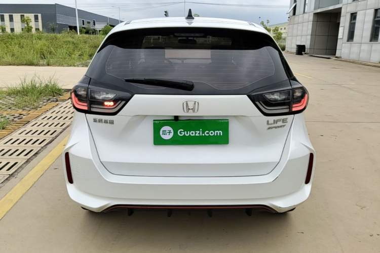 Used Honda LIFE 2021 1.5L CVT SPORT Heartbeat Edition Rear