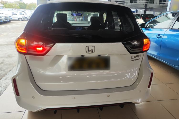 Used Honda LIFE 2021 1.5L CVT SPORT Heartbeat Edition Rear