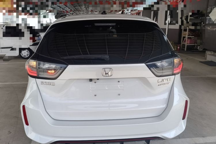 Used Honda LIFE 2021 1.5L CVT SPORT Heartbeat Edition Rear