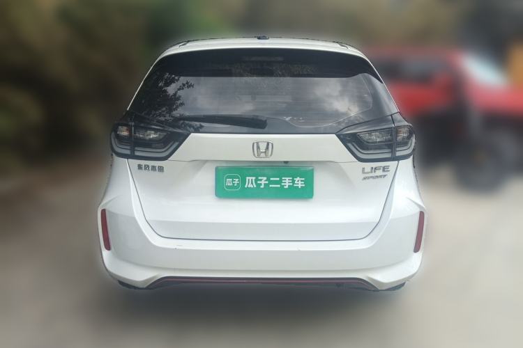 Used Honda LIFE 2021 1.5L CVT SPORT Heartbeat Edition Rear