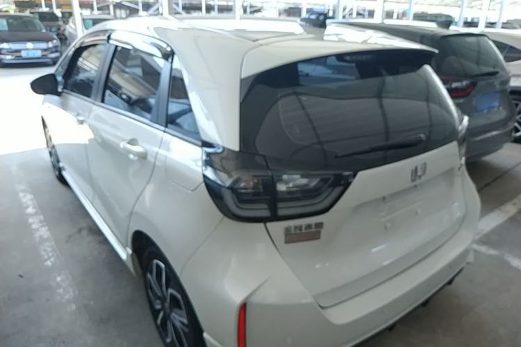 Used Honda LIFE 2021 1.5L CVT SPORT Heartbeat Edition Rear Left 45 Deg