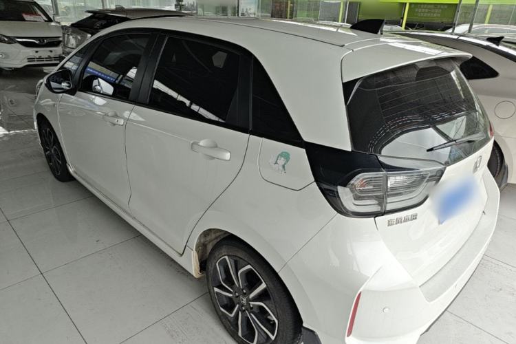Used Honda LIFE 2021 1.5L CVT SPO-SS Dynamic Edition Rear Left 45 Deg