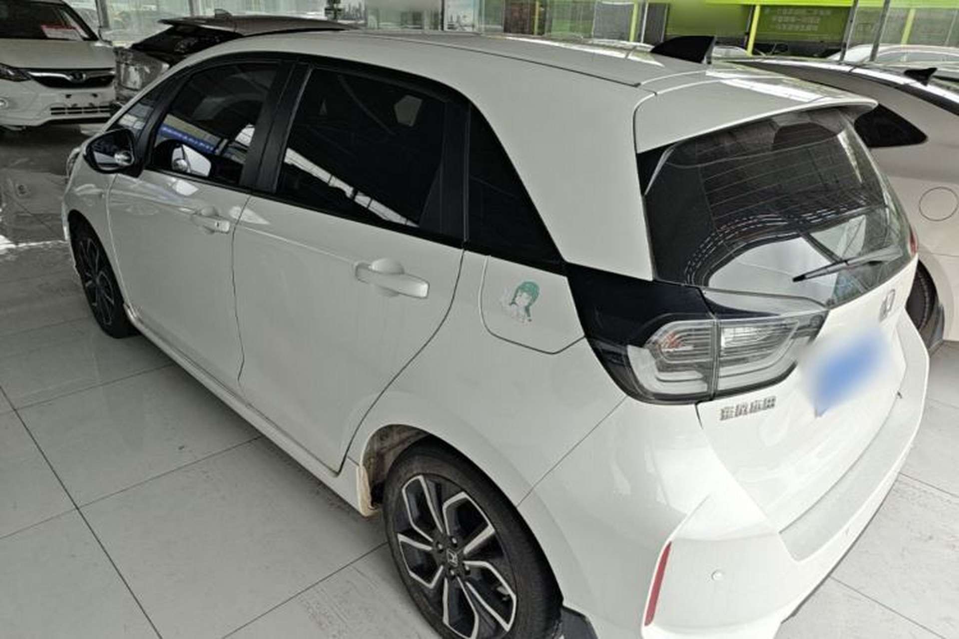 Used Honda LIFE 2021 1.5L CVT SPO-SS Dynamic Edition Rear Left 45 Deg