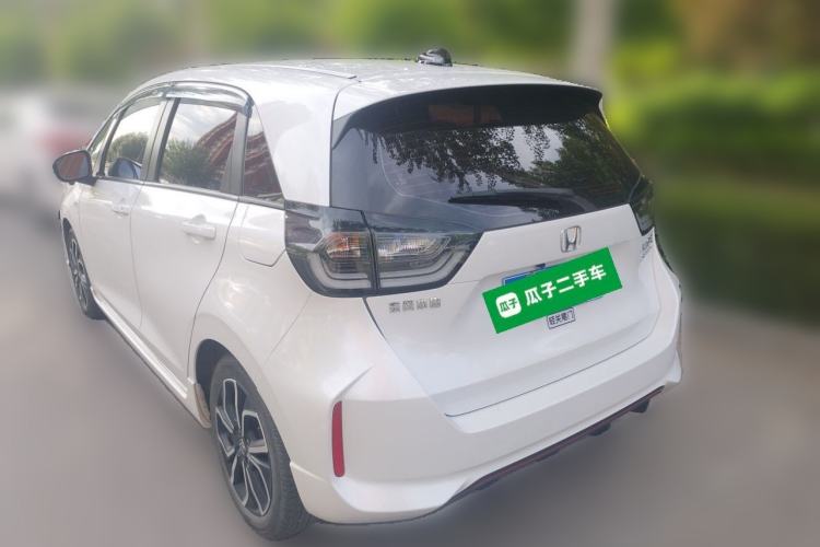 Used Honda LIFE 2021 1.5L CVT SPORT Heartbeat Edition Rear Left 45 Deg