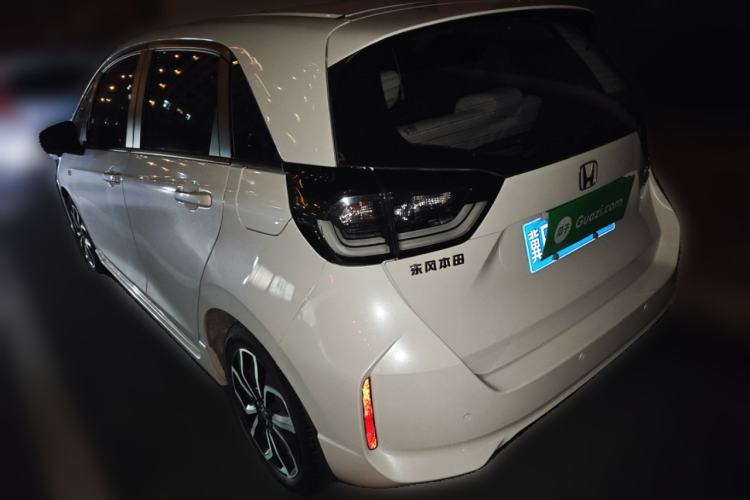Used Honda LIFE 2021 1.5L CVT SPORT Heartbeat Edition Rear Left 45 Deg
