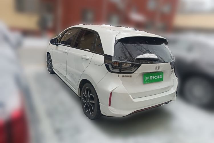 Used Honda LIFE 2021 1.5L CVT SPORT Heartbeat Edition Rear Left 45 Deg