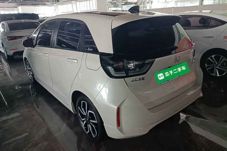Used Honda LIFE 2021 1.5L CVT SPORT Heartbeat Edition Rear Left 45 Deg