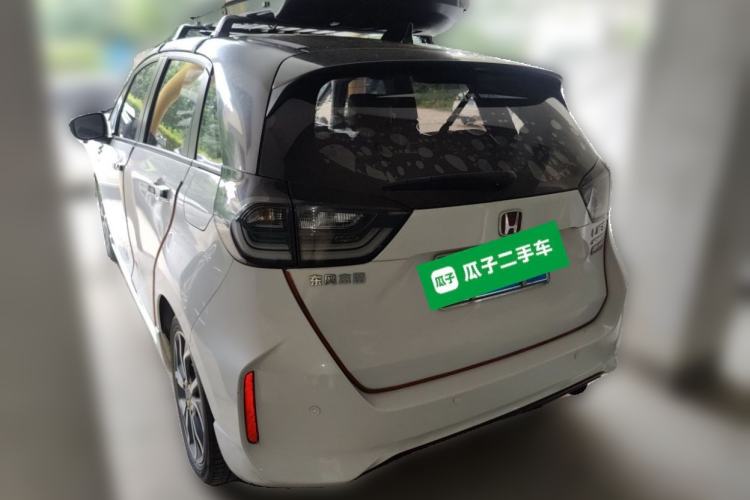 Used Honda LIFE 2021 1.5L CVT SPORT Heartbeat Edition Rear Left 45 Deg