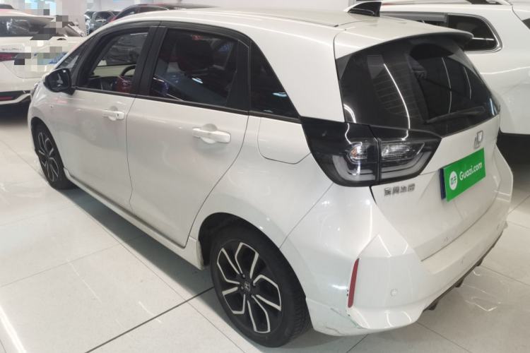 Used Honda LIFE 2021 1.5L CVT SPORT Heartbeat Edition Rear Left 45 Deg