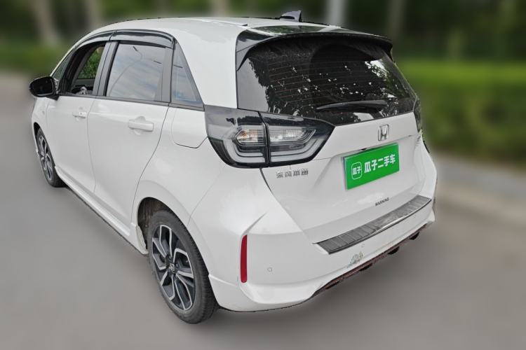 Used Honda LIFE 2021 1.5L CVT SPORT Heartbeat Edition Rear Left 45 Deg
